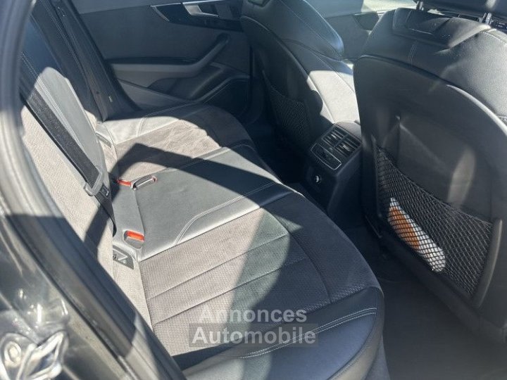 Audi A4 AVANT 20 TFSI 252CH ULTRA S LINE QUATTRO TRONIC 7 - 10