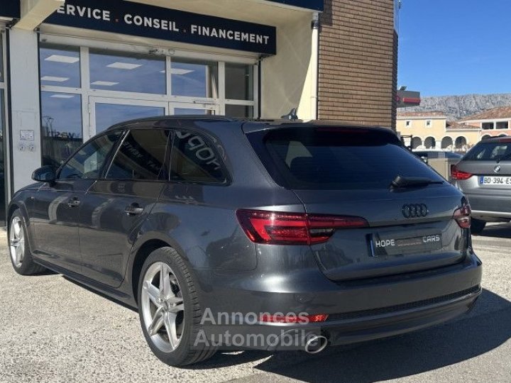 Audi A4 AVANT 20 TFSI 252CH ULTRA S LINE QUATTRO TRONIC 7 - 15