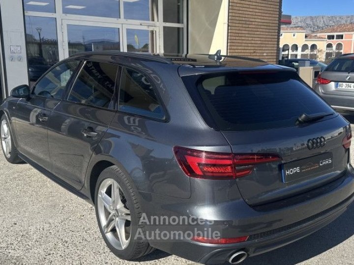 Audi A4 AVANT 20 TFSI 252CH ULTRA S LINE QUATTRO TRONIC 7 - 16