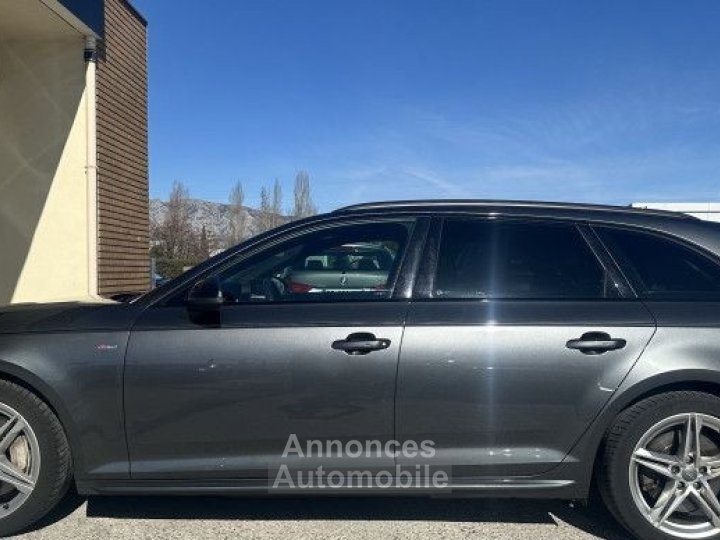 Audi A4 AVANT 20 TFSI 252CH ULTRA S LINE QUATTRO TRONIC 7 - 18