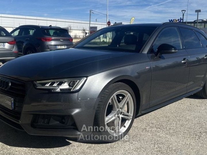 Audi A4 AVANT 20 TFSI 252CH ULTRA S LINE QUATTRO TRONIC 7 - 20