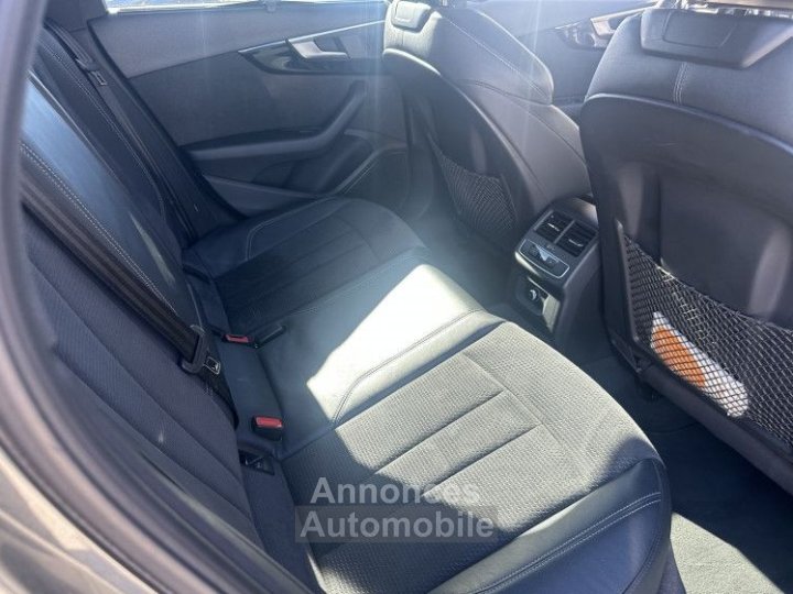 Audi A4 AVANT 20 TFSI 252CH ULTRA S LINE QUATTRO TRONIC 7 - 23