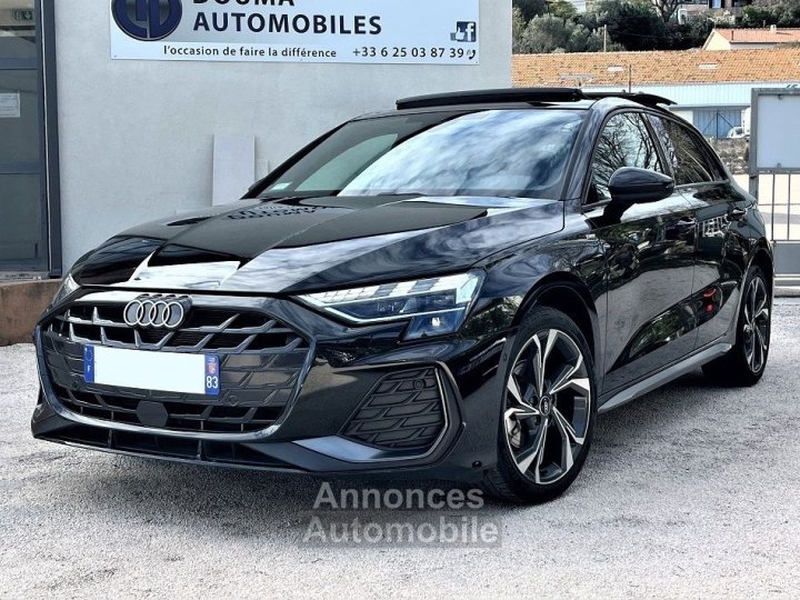 Audi A3 Sportback 35 TFSI 150CH HYBRIDE S LINE TRONIC 7 - 1