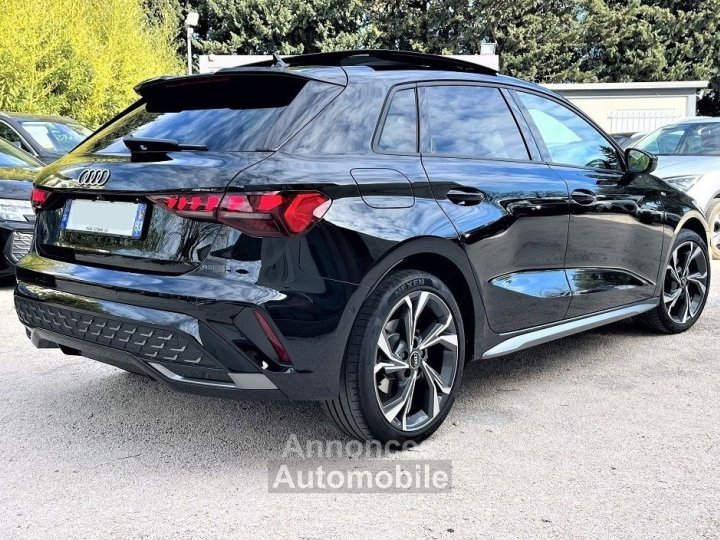 Audi A3 Sportback 35 TFSI 150CH HYBRIDE S LINE TRONIC 7 - 2