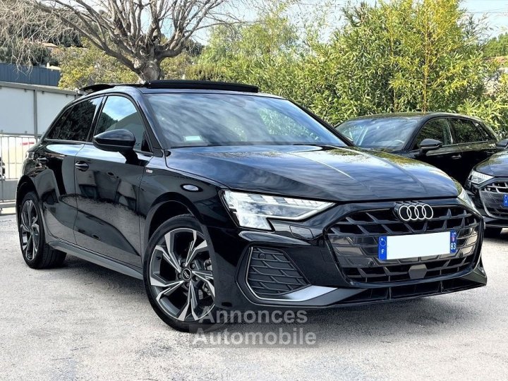 Audi A3 Sportback 35 TFSI 150CH HYBRIDE S LINE TRONIC 7 - 3