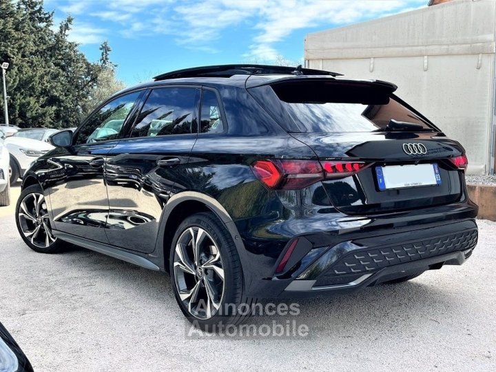 Audi A3 Sportback 35 TFSI 150CH HYBRIDE S LINE TRONIC 7 - 4