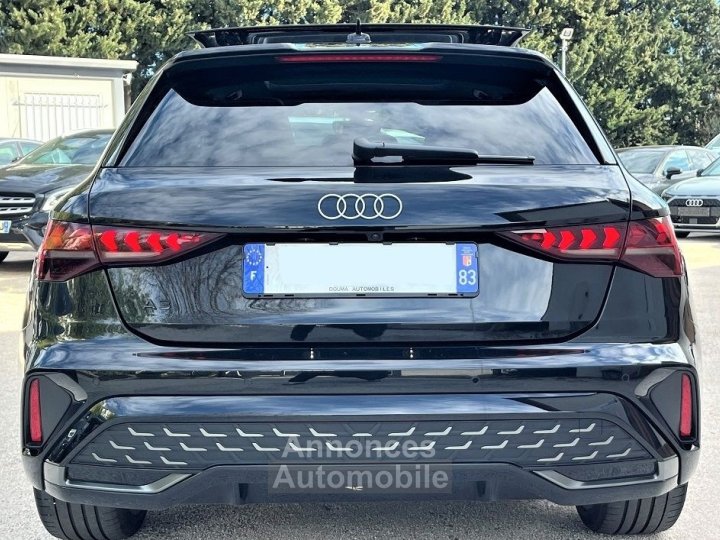 Audi A3 Sportback 35 TFSI 150CH HYBRIDE S LINE TRONIC 7 - 6