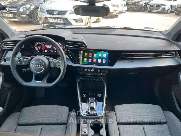 Audi A3 Sportback 35 TFSI 150CH HYBRIDE S LINE TRONIC 7 - 8