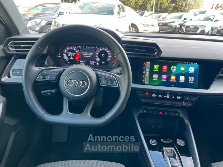 Audi A3 Sportback 35 TFSI 150CH HYBRIDE S LINE TRONIC 7 - 9