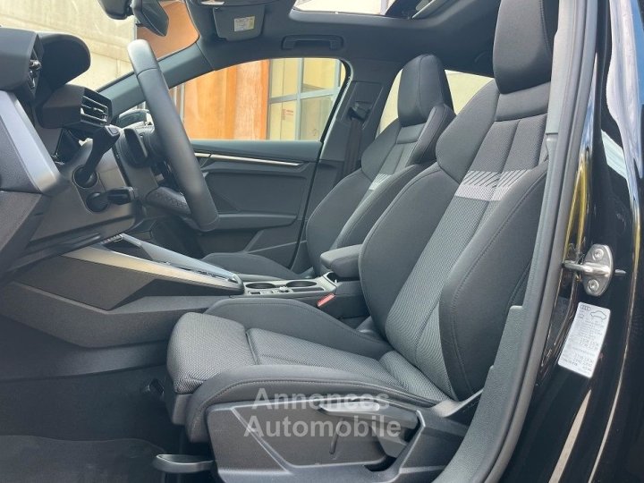 Audi A3 Sportback 35 TFSI 150CH HYBRIDE S LINE TRONIC 7 - 10