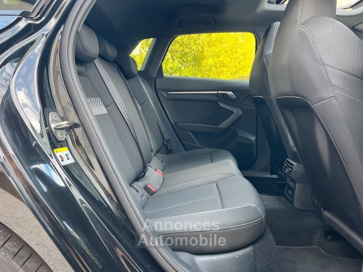 Audi A3 Sportback 35 TFSI 150CH HYBRIDE S LINE TRONIC 7 - 13