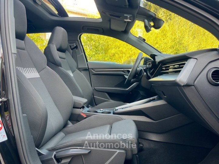 Audi A3 Sportback 35 TFSI 150CH HYBRIDE S LINE TRONIC 7 - 14