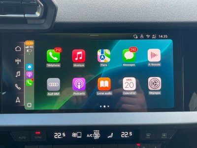 Audi A3 Sportback 35 TFSI 150CH HYBRIDE S LINE TRONIC 7   - 15