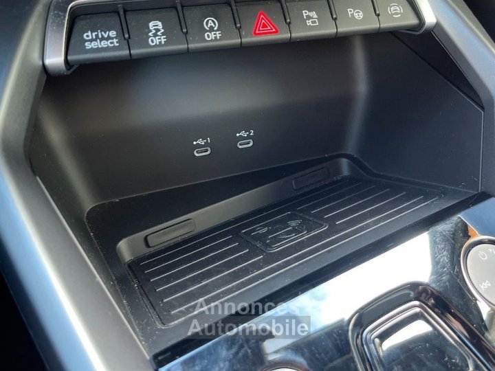 Audi A3 Sportback 35 TFSI 150CH HYBRIDE S LINE TRONIC 7 - 19