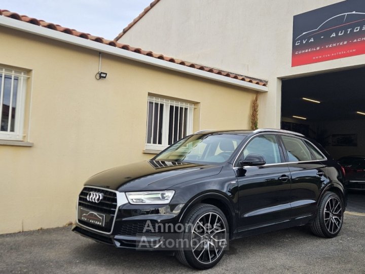Audi Q3 15L TFSI 150CH PACK EXTERIEUR S-LINE S-TRONIC - 1