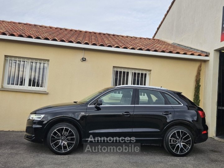Audi Q3 15L TFSI 150CH PACK EXTERIEUR S-LINE S-TRONIC - 2