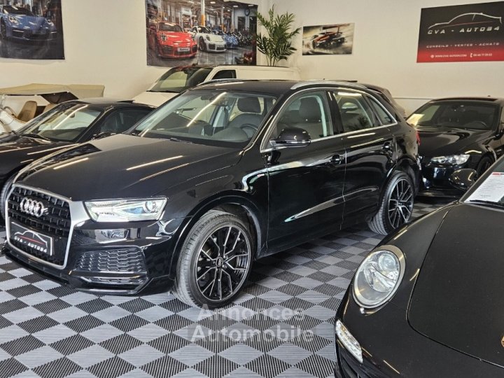 Audi Q3 15L TFSI 150CH PACK EXTERIEUR S-LINE S-TRONIC - 6