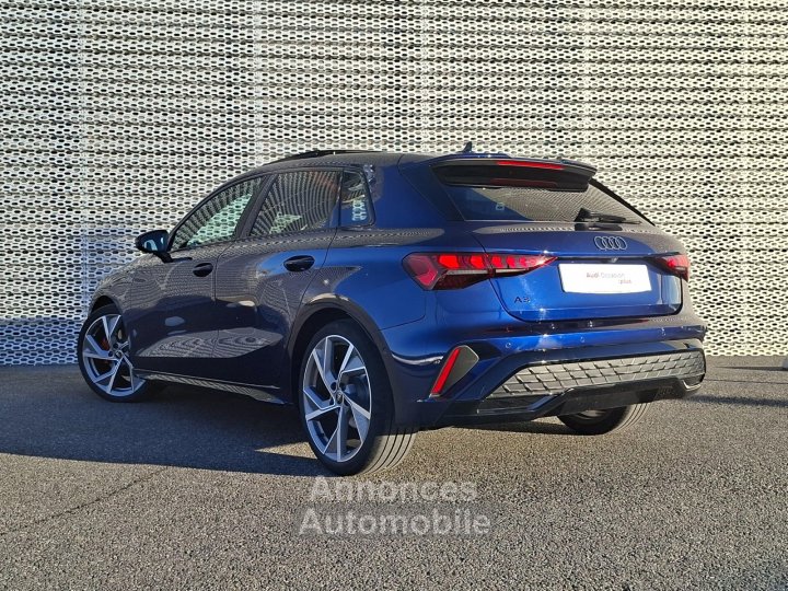 Audi A3 Sportback TFSI Mild Hybrid 150 S tronic 7 S line - 4