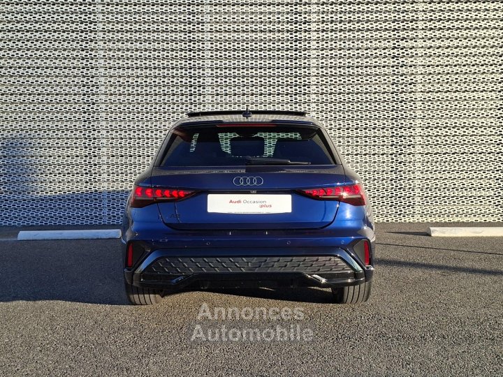 Audi A3 Sportback TFSI Mild Hybrid 150 S tronic 7 S line - 5