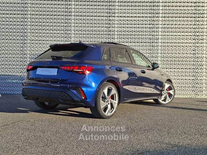 Audi A3 Sportback TFSI Mild Hybrid 150 S tronic 7 S line - 6