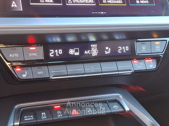 Audi A3 Sportback TFSI Mild Hybrid 150 S tronic 7 S line - 11