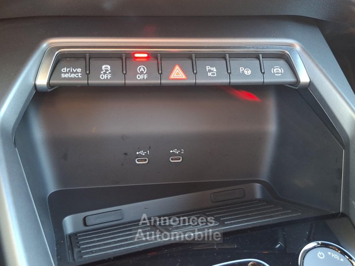 Audi A3 Sportback TFSI Mild Hybrid 150 S tronic 7 S line - 15