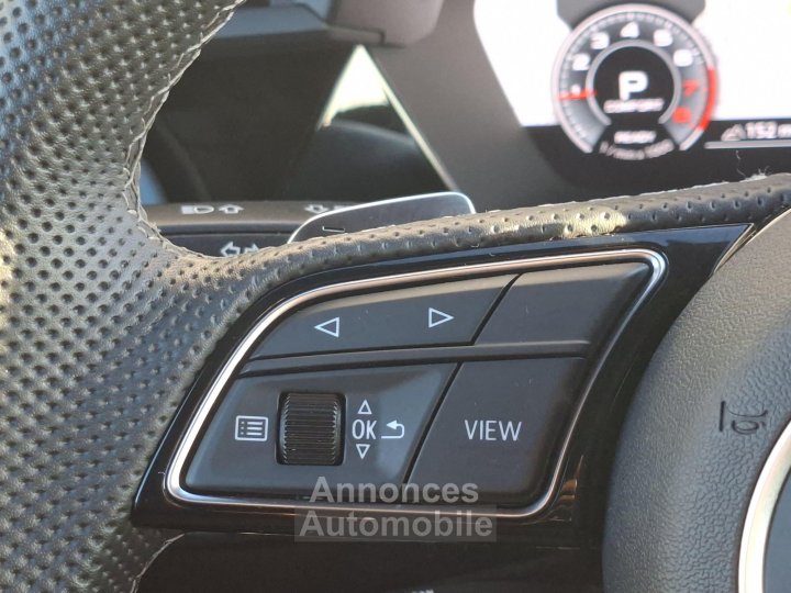 Audi A3 Sportback TFSI Mild Hybrid 150 S tronic 7 S line - 16