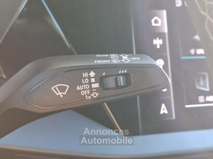 Audi A3 Sportback TFSI Mild Hybrid 150 S tronic 7 S line - 18