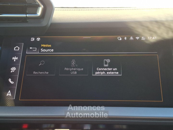 Audi A3 Sportback TFSI Mild Hybrid 150 S tronic 7 S line - 23