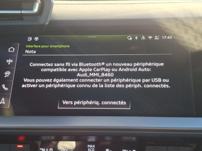 Audi A3 Sportback TFSI Mild Hybrid 150 S tronic 7 S line   - 24