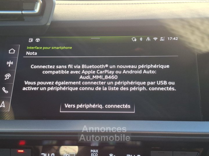 Audi A3 Sportback TFSI Mild Hybrid 150 S tronic 7 S line - 24