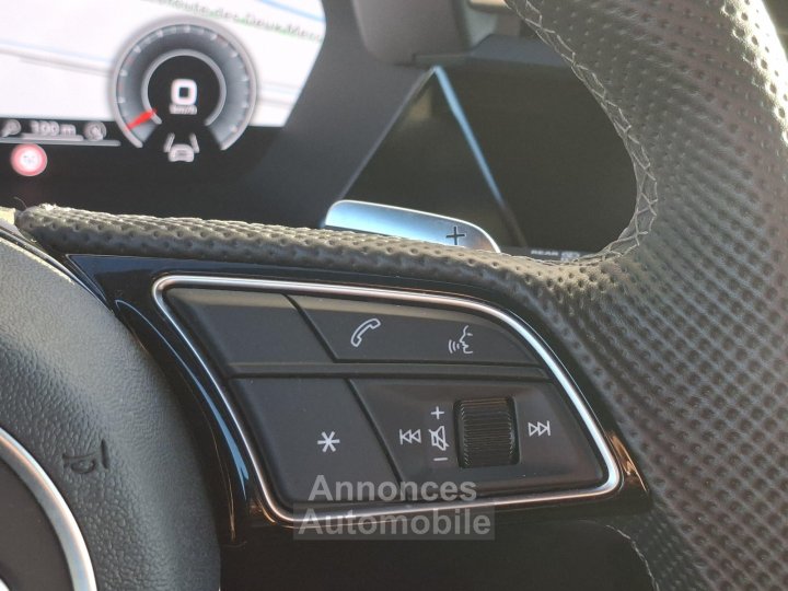 Audi A3 Sportback TFSI Mild Hybrid 150 S tronic 7 S line - 25