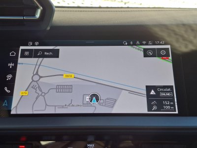 Audi A3 Sportback TFSI Mild Hybrid 150 S tronic 7 S line   - 26