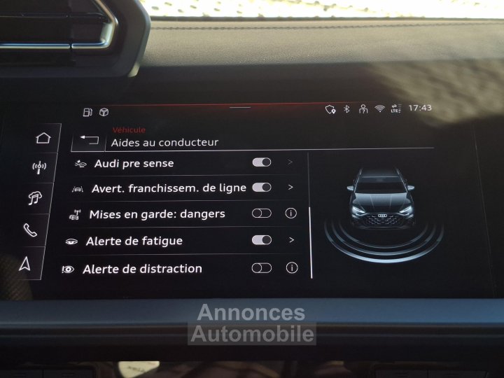 Audi A3 Sportback TFSI Mild Hybrid 150 S tronic 7 S line - 30