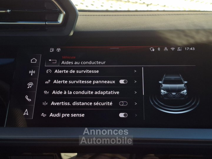 Audi A3 Sportback TFSI Mild Hybrid 150 S tronic 7 S line - 31