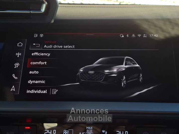 Audi A3 Sportback TFSI Mild Hybrid 150 S tronic 7 S line - 32