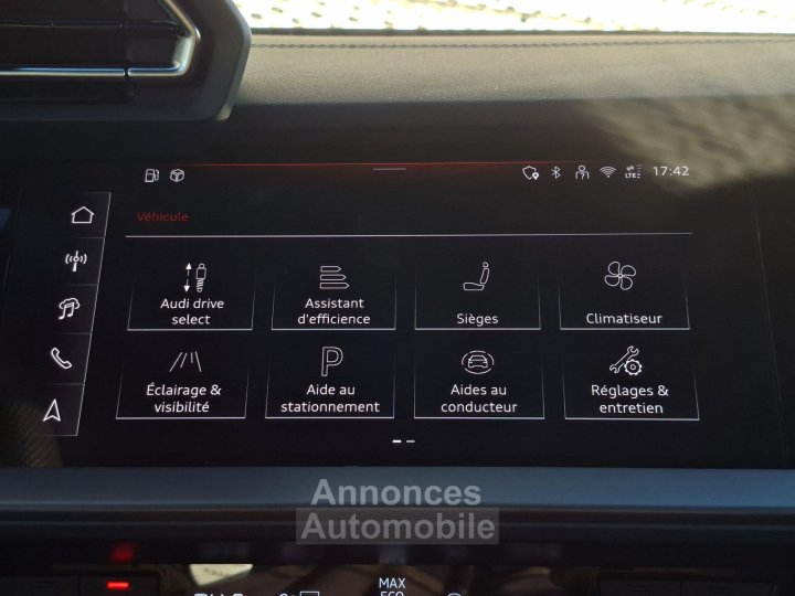 Audi A3 Sportback TFSI Mild Hybrid 150 S tronic 7 S line - 33