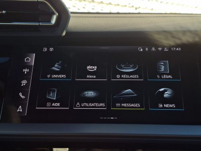 Audi A3 Sportback TFSI Mild Hybrid 150 S tronic 7 S line   - 34