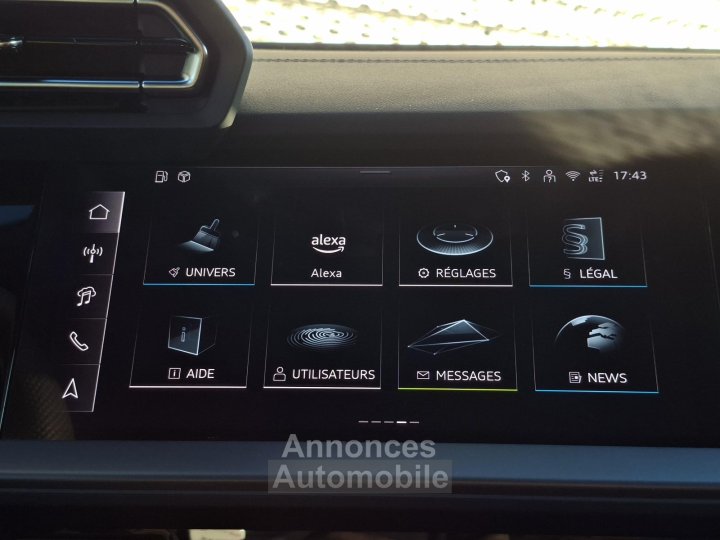 Audi A3 Sportback TFSI Mild Hybrid 150 S tronic 7 S line - 34