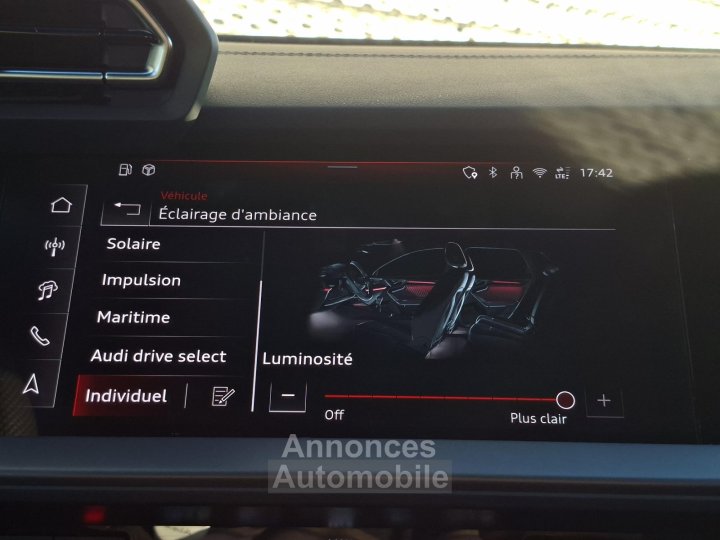 Audi A3 Sportback TFSI Mild Hybrid 150 S tronic 7 S line - 35