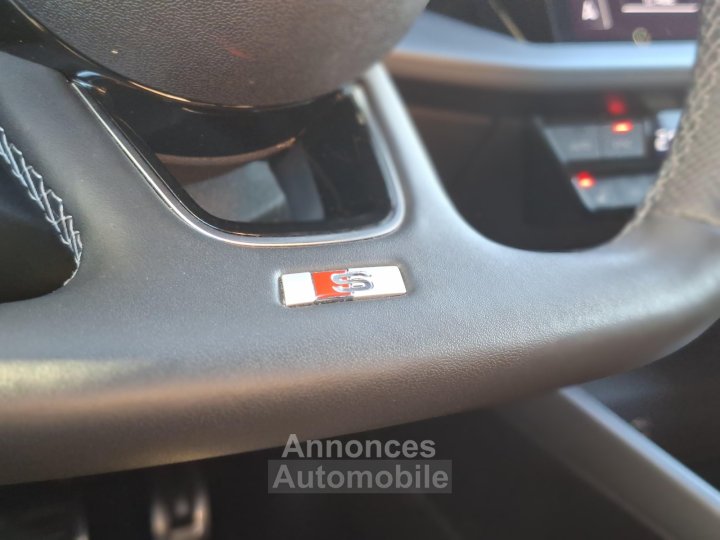 Audi A3 Sportback TFSI Mild Hybrid 150 S tronic 7 S line - 43