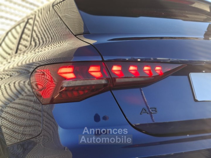 Audi A3 Sportback TFSI Mild Hybrid 150 S tronic 7 S line - 44