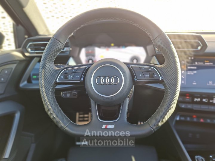 Audi A3 Sportback TFSI Mild Hybrid 150 S tronic 7 S line - 46