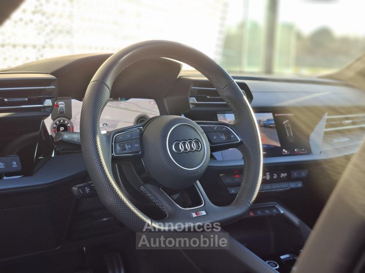 Audi A3 Sportback TFSI Mild Hybrid 150 S tronic 7 S line - 48