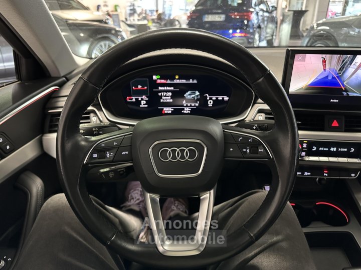 Audi A4 35 TDI 163 S tronic 7 Avus - 11