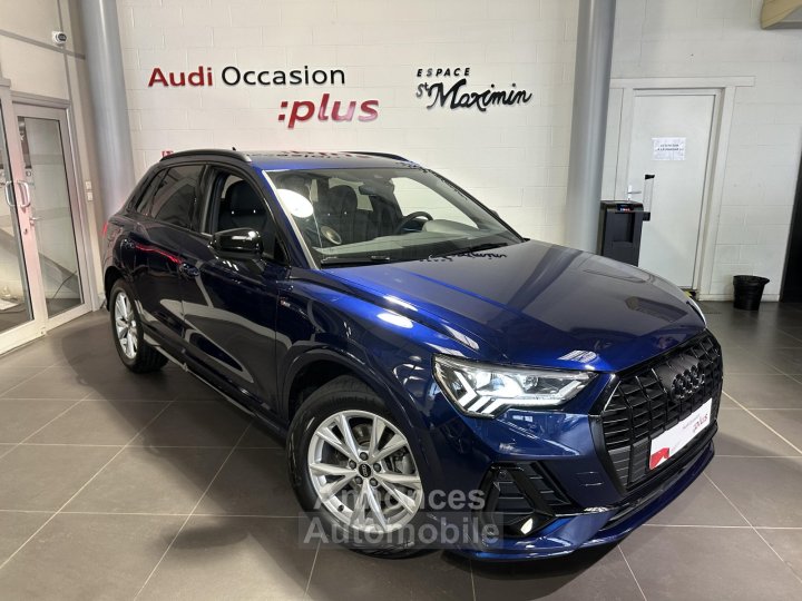 Audi Q3 35 TDI 150 ch S tronic 7 S line plus - 1