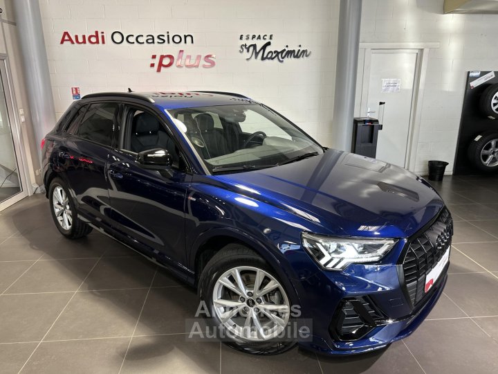 Audi Q3 35 TDI 150 ch S tronic 7 S line plus - 2