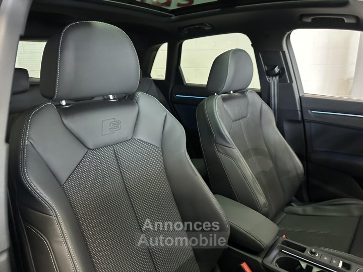Audi Q3 35 TDI 150 ch S tronic 7 S line plus - 4