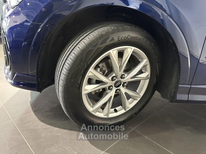 Audi Q3 35 TDI 150 ch S tronic 7 S line plus - 9