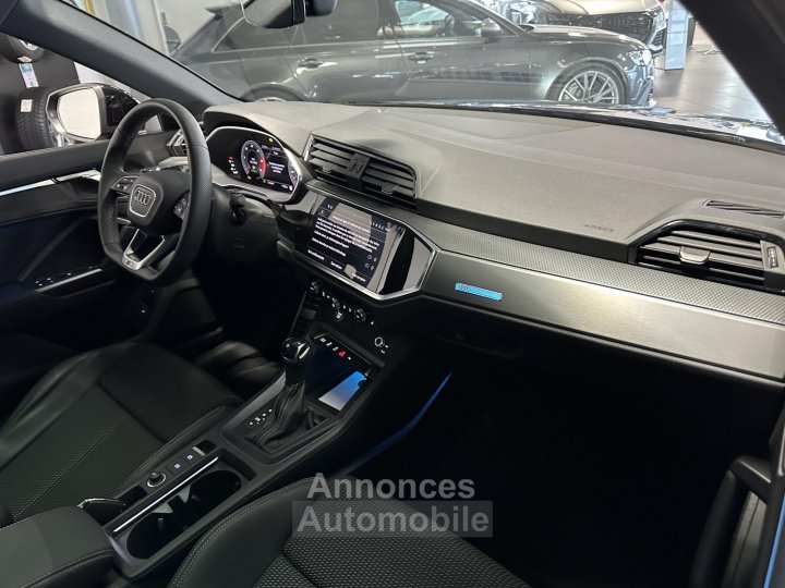 Audi Q3 35 TDI 150 ch S tronic 7 S line plus - 12
